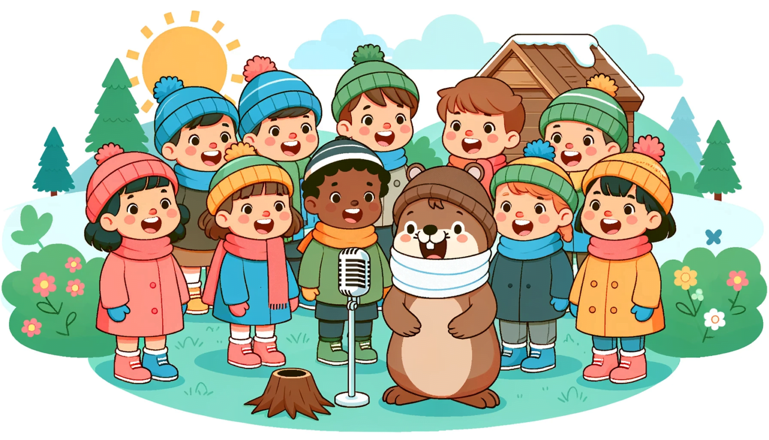 31 Groundhog Day Songs - Preschool Education