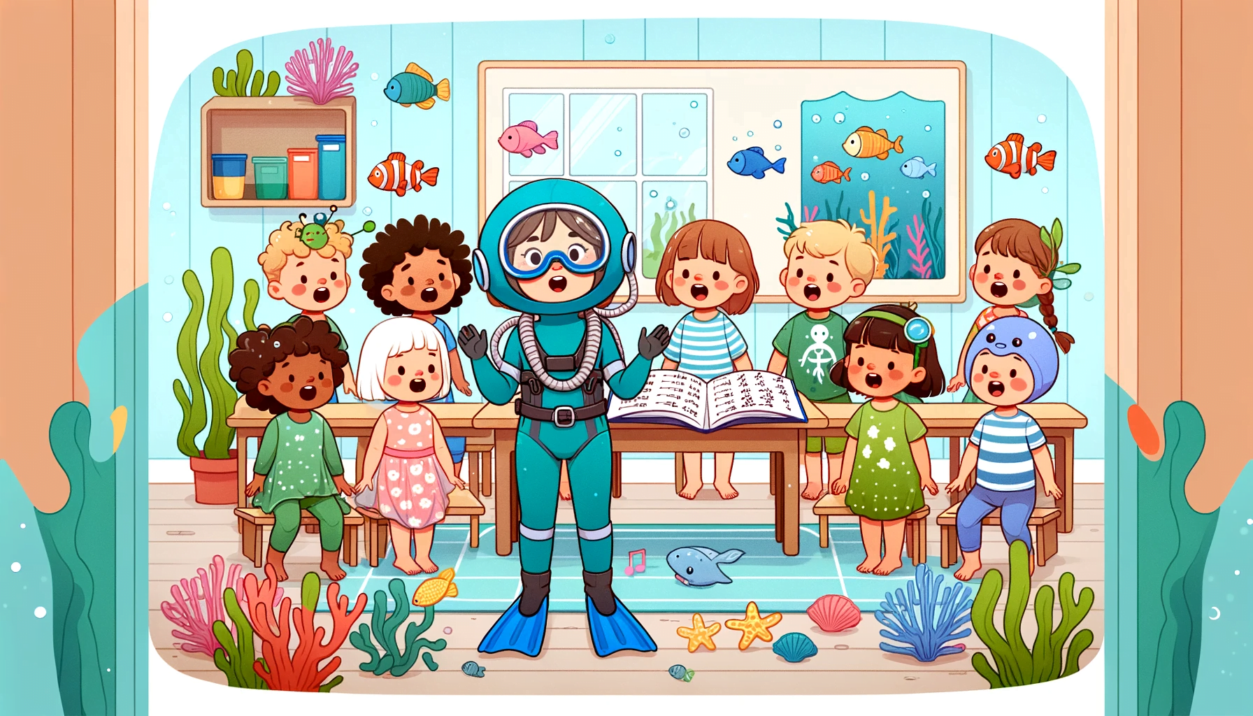 31 Ocean Songs for Preschoolers - Preschool Education