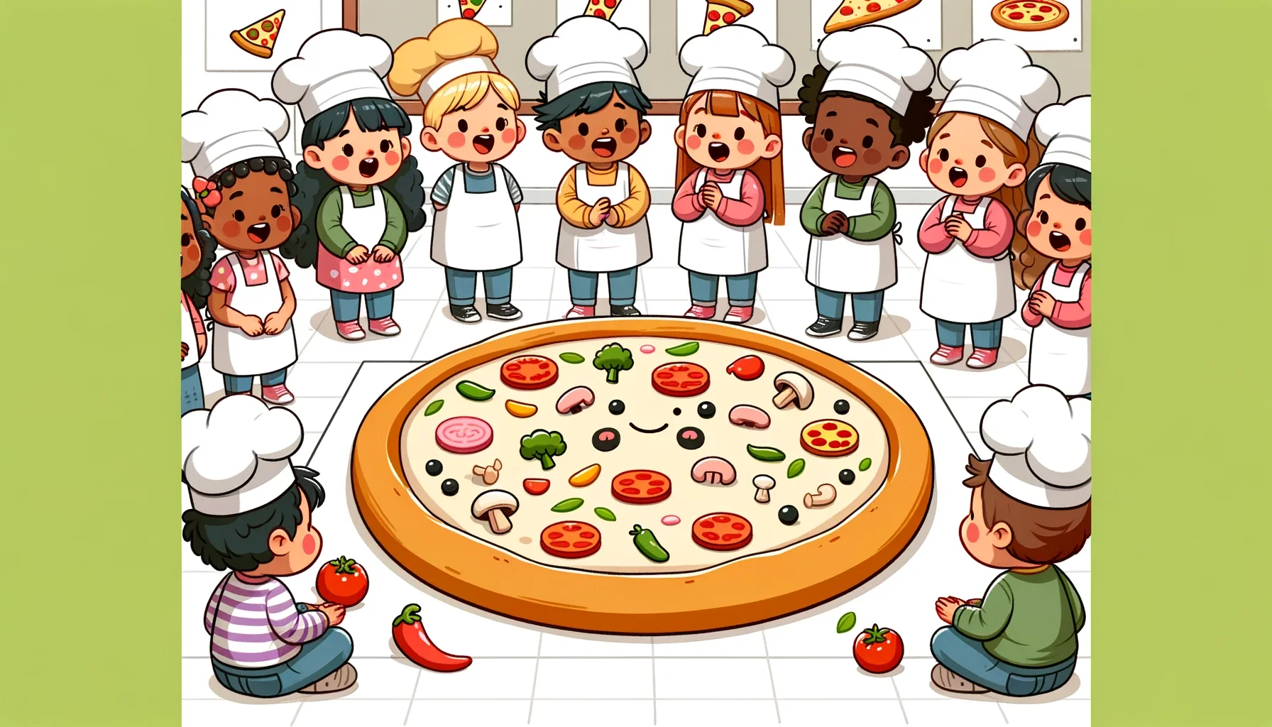 Pizza Song 🍕 Let's Make Pizza Together, Family Kids Songs, Nursery  Rhymes