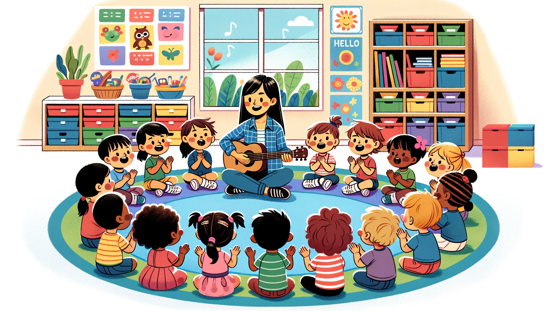 Preschool Circle Time Clipart Preschool Circle Time Clipart