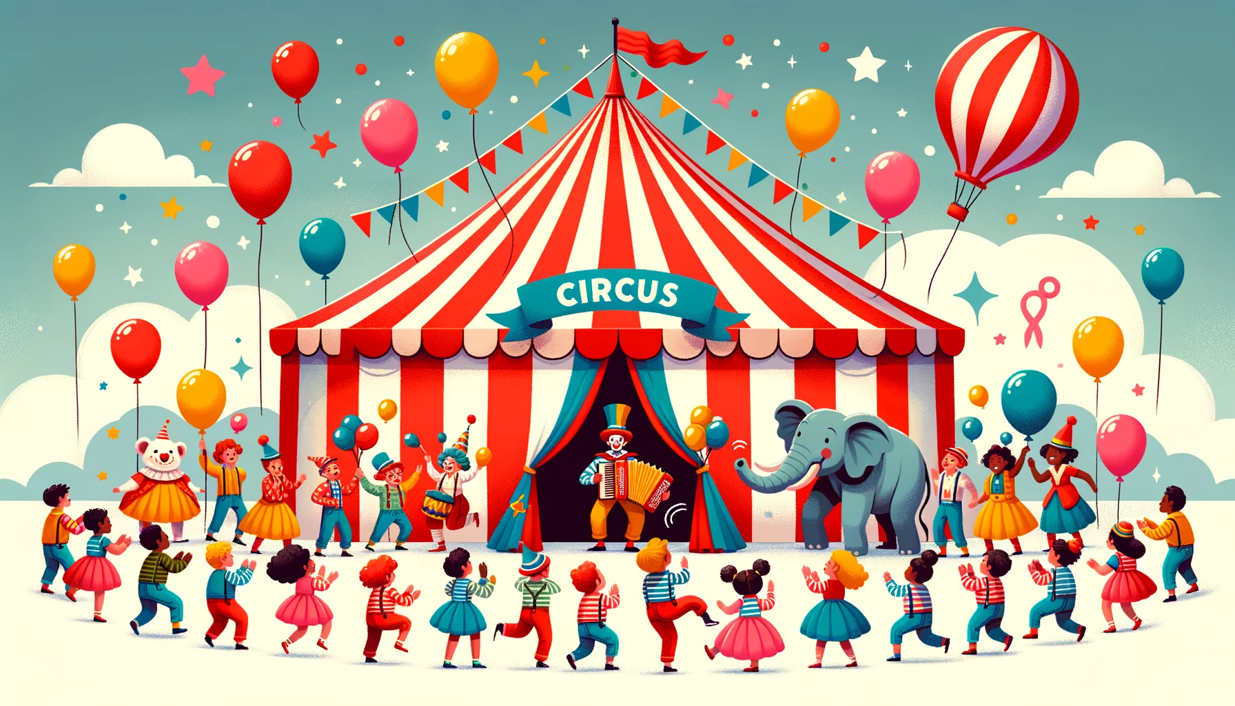 Circus Songs for Kids - Preschool Education