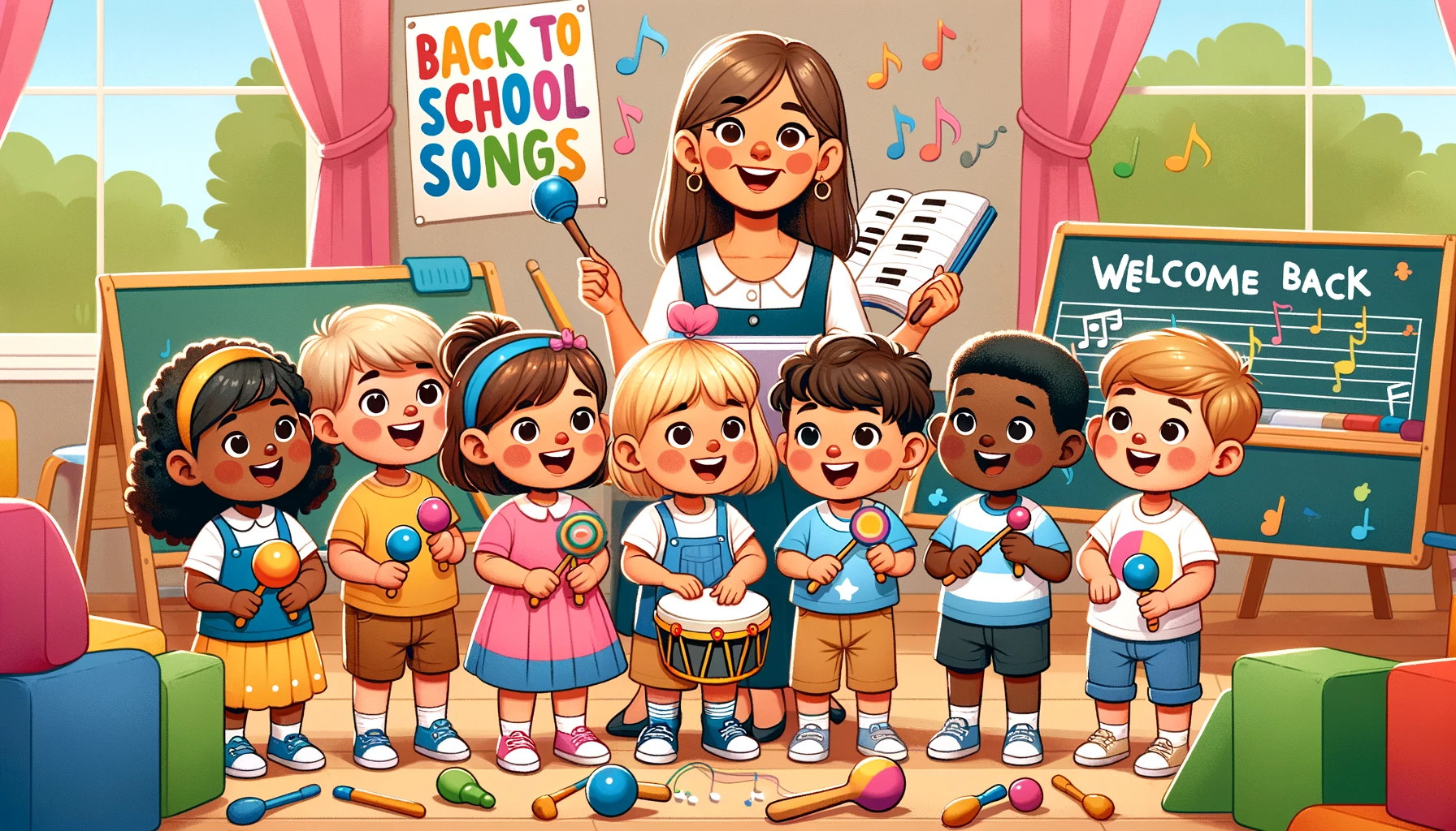 Back at School!, Back to School Song