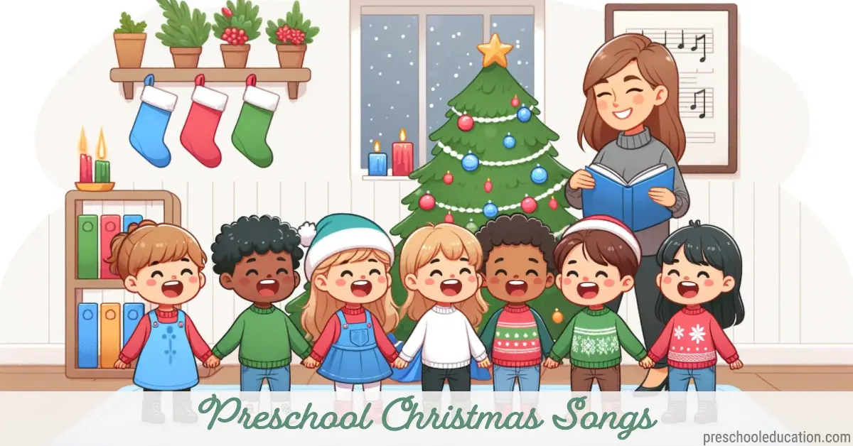 56 Preschool Christmas Songs