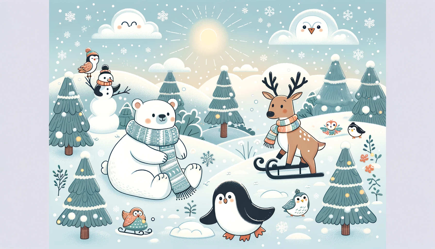 20 Best Winter Animal Songs for Preschoolers - Preschool Education